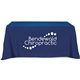 Flat 4- sided Table Cover - fits 6 foot standard table Poly - Cotton