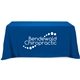 Flat 4- sided Table Cover - fits 6 foot standard table Poly - Cotton