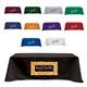 Flat 4- sided Table Cover - fits 8 foot standard table Poly - Cotton