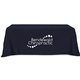 Flat 4- sided Table Cover - fits 8 foot standard table Poly - Cotton