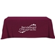 Flat 4- sided Table Cover - fits 8 foot standard table Poly - Cotton