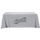 Flat 4- sided Table Cover - fits 8 foot standard table Poly - Cotton