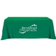 Flat 4- sided Table Cover - fits 8 foot standard table Poly - Cotton