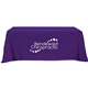 Flat 4- sided Table Cover - fits 8 foot standard table Poly - Cotton