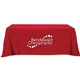 Flat 4- sided Table Cover - fits 8 foot standard table Poly - Cotton