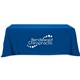 Flat 4- sided Table Cover - fits 8 foot standard table Poly - Cotton
