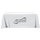 Flat 4- sided Table Cover - fits 8 foot standard table Poly - Cotton