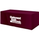 Fitted 3- Sided Table Cover - Fits 8 Foot Standard Table