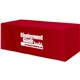 Fitted 3- Sided Table Cover - Fits 8 Foot Standard Table