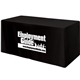 Fitted 4- Sided Table Cover - Fits 4 Foot Standard Table