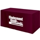 Fitted 4- Sided Table Cover - Fits 4 Foot Standard Table