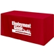 Fitted 4- Sided Table Cover - Fits 4 Foot Standard Table