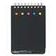 Spiral Jotter With Sticky Notes, Flags Pen