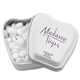 Promotional Tooth Shaped Mint Tin with your logo