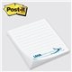 Post - it(R) Custom Printed Notes 2-3/4 x 3, 25- sheets