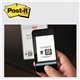 Post - it(R) Custom Printed Notes 2-3/4 x 3, 25- sheets
