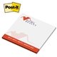 Post - it(R) Custom Printed Notes 4 x 4 , 25 sheets