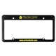 License Plate Frame