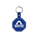 Stop Sign Flexible Key Tag
