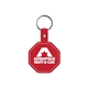 Stop Sign Flexible Key Tag