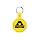 Stop Sign Flexible Key Tag