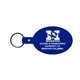 Oval Flexible Key Tag