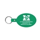 Oval Flexible Key Tag