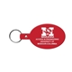 Oval Flexible Key Tag