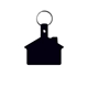 House Flexible Key Tag