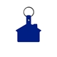 House Flexible Key Tag