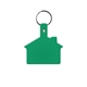 House Flexible Key Tag