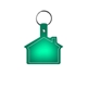 House Flexible Key Tag