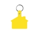 House Flexible Key Tag