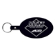 Large Oval Flexible Key Tag