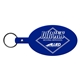 Large Oval Flexible Key Tag