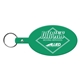 Large Oval Flexible Key Tag