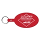 Large Oval Flexible Key Tag