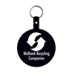 Large Circle Flexible Key Tag