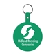 Large Circle Flexible Key Tag