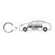 Car Flexible Key Tag