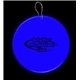 Blue Circle Plastic Medallion Badges