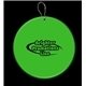 Green Circle Plastic Medallion Badges