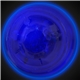2 - Clear w / Blue LED Flashballs