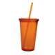 Double Wall Acrylic Tumbler - 18 oz