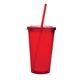 Double Wall Acrylic Tumbler - 18 oz