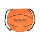 Game Time Basketball Drawstring Bag
