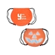 Halloween Pumpkin Drawstring Bag