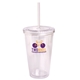 16 oz Double Wall Cool Acrylic Tumbler