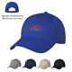 6 Panel Polyester Cap