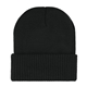 Knit Beanie With Cuff